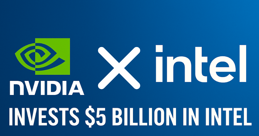 NVIDIA x Intel: พันธมิตรใหม่แห่งยุค AI