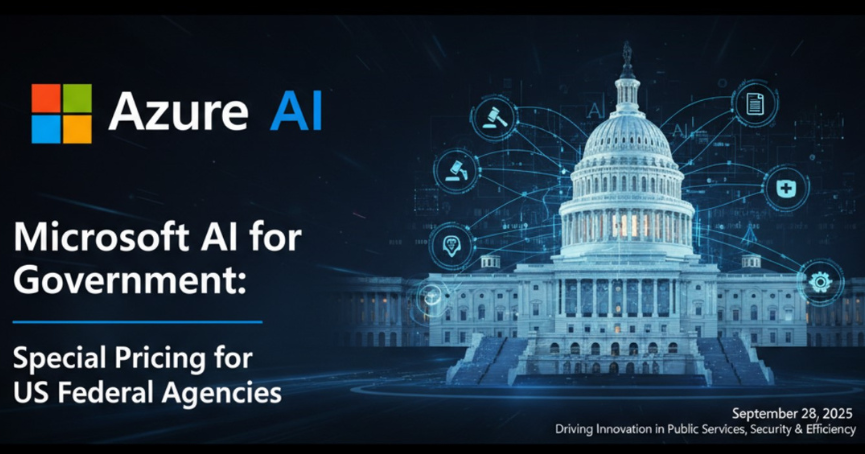 Microsoft เสนอแพ็กเกจ AI ราคาพิเศษแก่รัฐบาลสหรัฐฯ มุ่งเร่งการนำปัญญาประดิษฐ์สู่ภาครัฐ