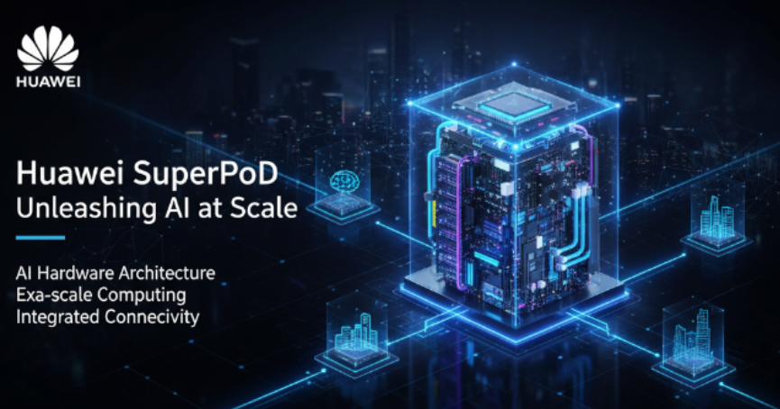 Huawei เปิดตัว SuperPod ก้าวใหม่ของคลัสเตอร์ AI