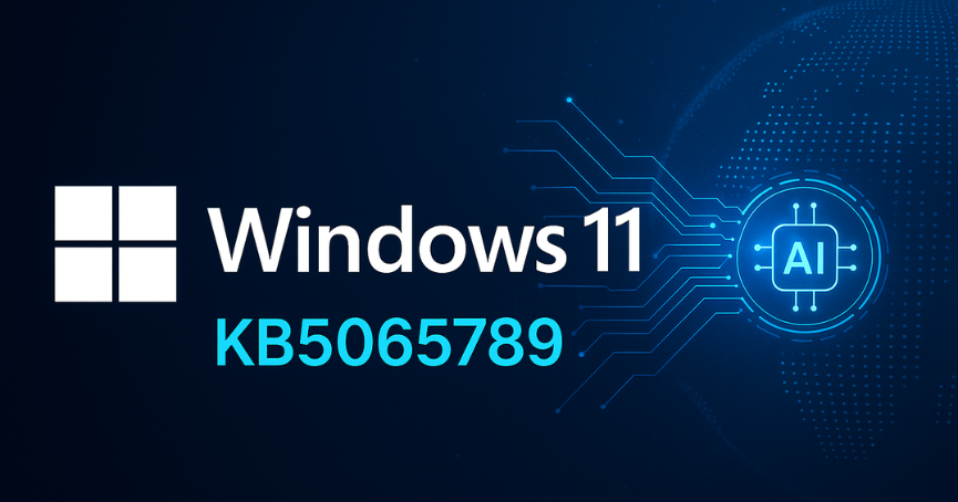 Microsoft ปล่อยอัปเดต Windows 11 KB5065789 เสริมฟีเจอร์ใหม่ พร้อมแก้บั๊กสำคัญในเวอร์ชัน 24H2