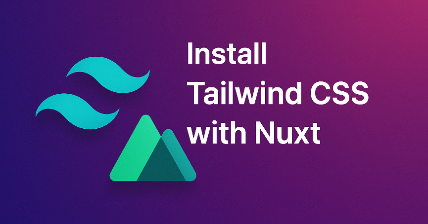 ติดตั้ง Tailwind CSS ด้วย Nuxt