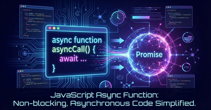 เจาะลึก Async Function ใน JavaScript วิธีจัดการ Promise ให้โค้ดอ่านง่ายและทรงพลัง
