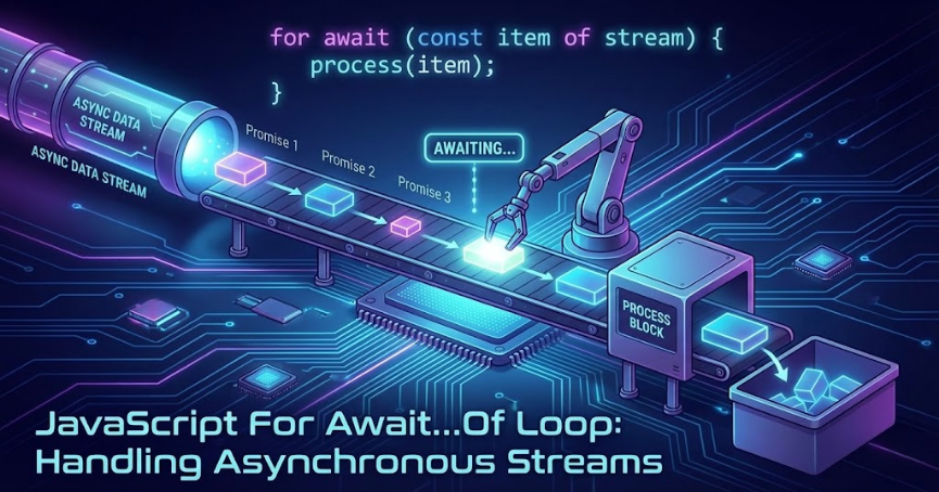 เจาะลึกวิธีใช้ For Await Of ใน JavaScript จัดการลูป Asynchronous ขั้นเทพ
