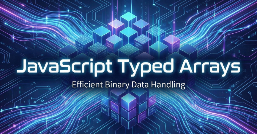 JavaScript Typed Arrays การจัดการข้อมูลไบนารีเพื่อ ประสิทธิภาพสูงสุด