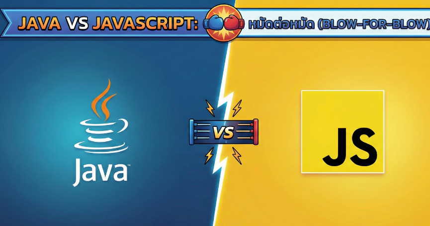 Javascript ไม่เท่ากับ Java